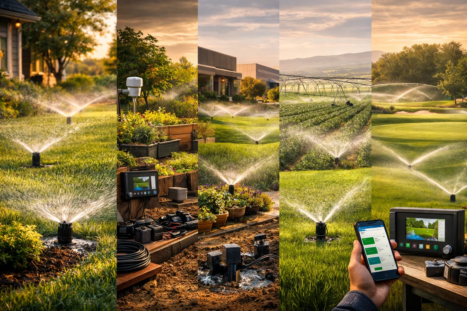 Irrigation Uses Guide