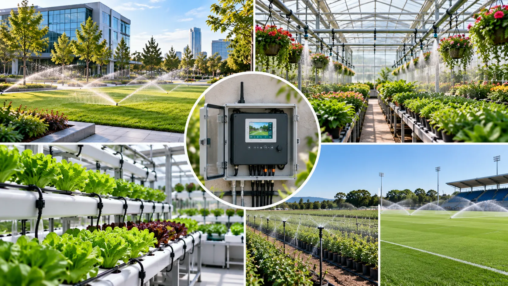 Open-Field Horticulture