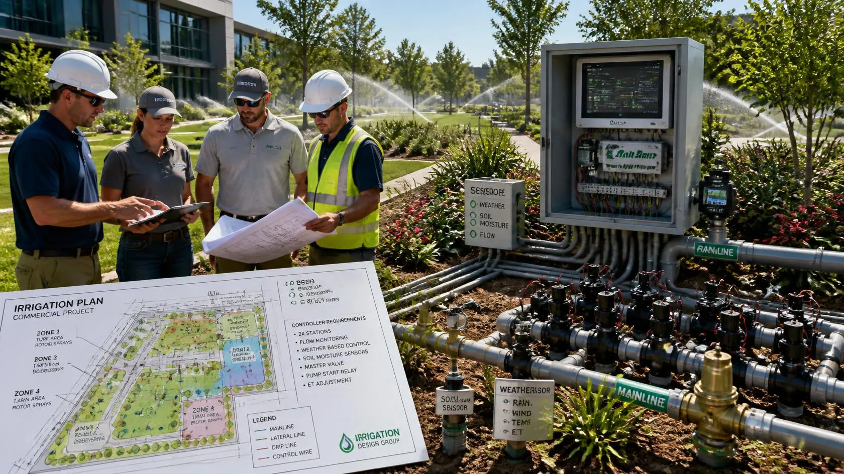 Precision Irrigation