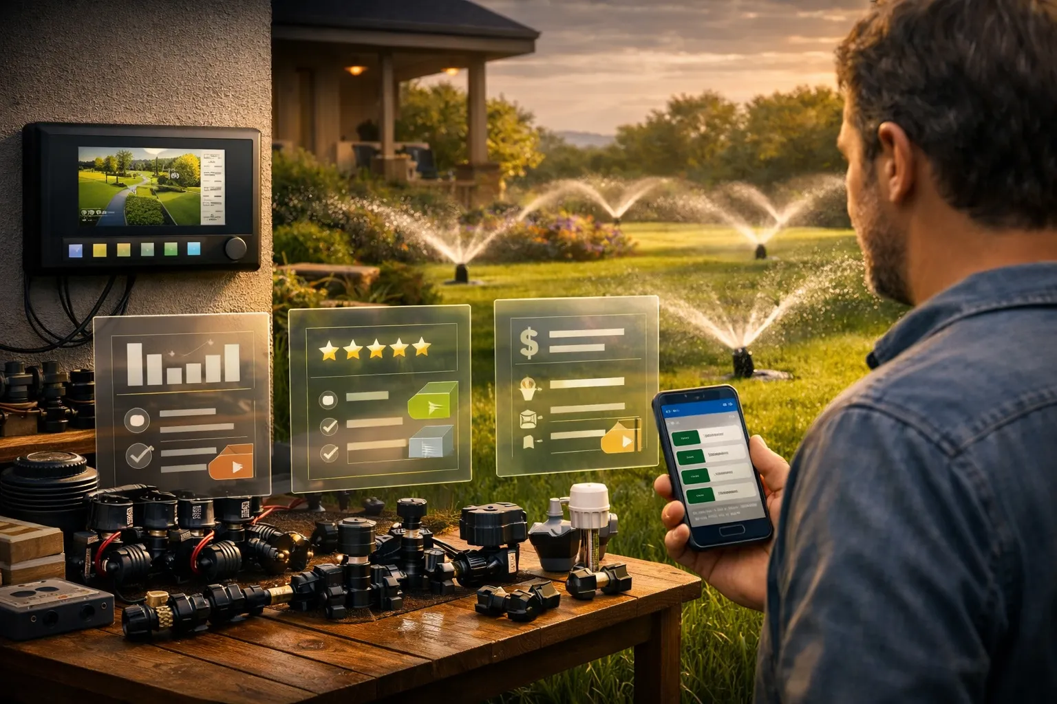 Smart Irrigation Check