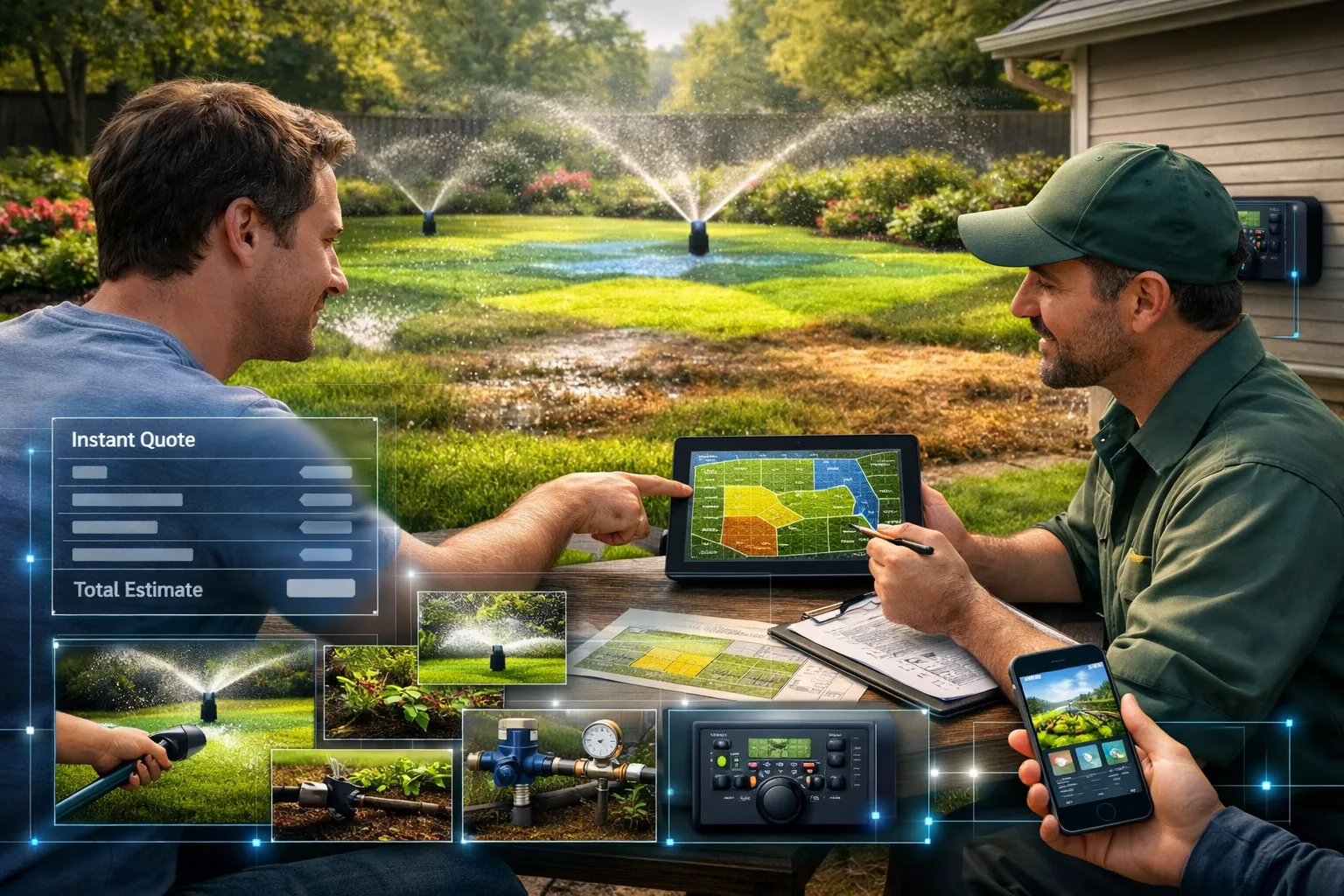 Smart Irrigation Plan