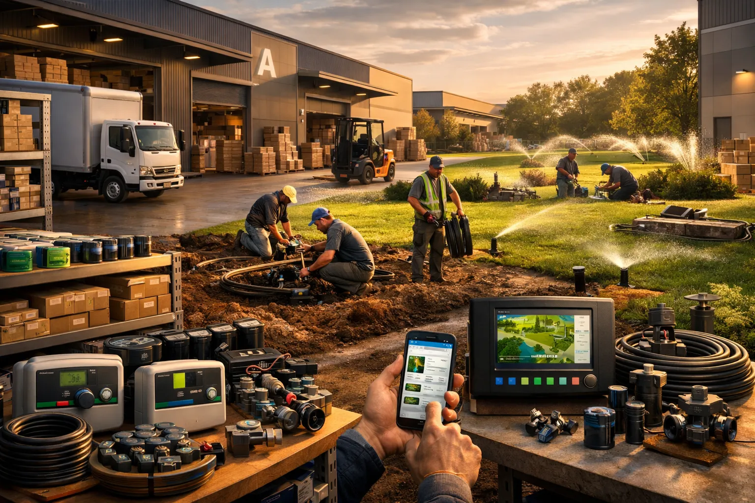 Smart Irrigation Suppliers