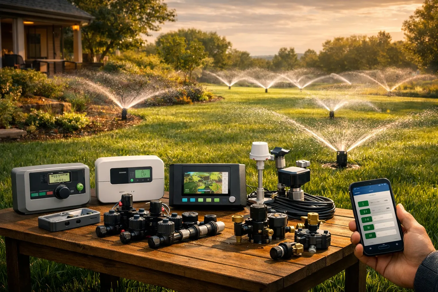 Smart Irrigation Tips