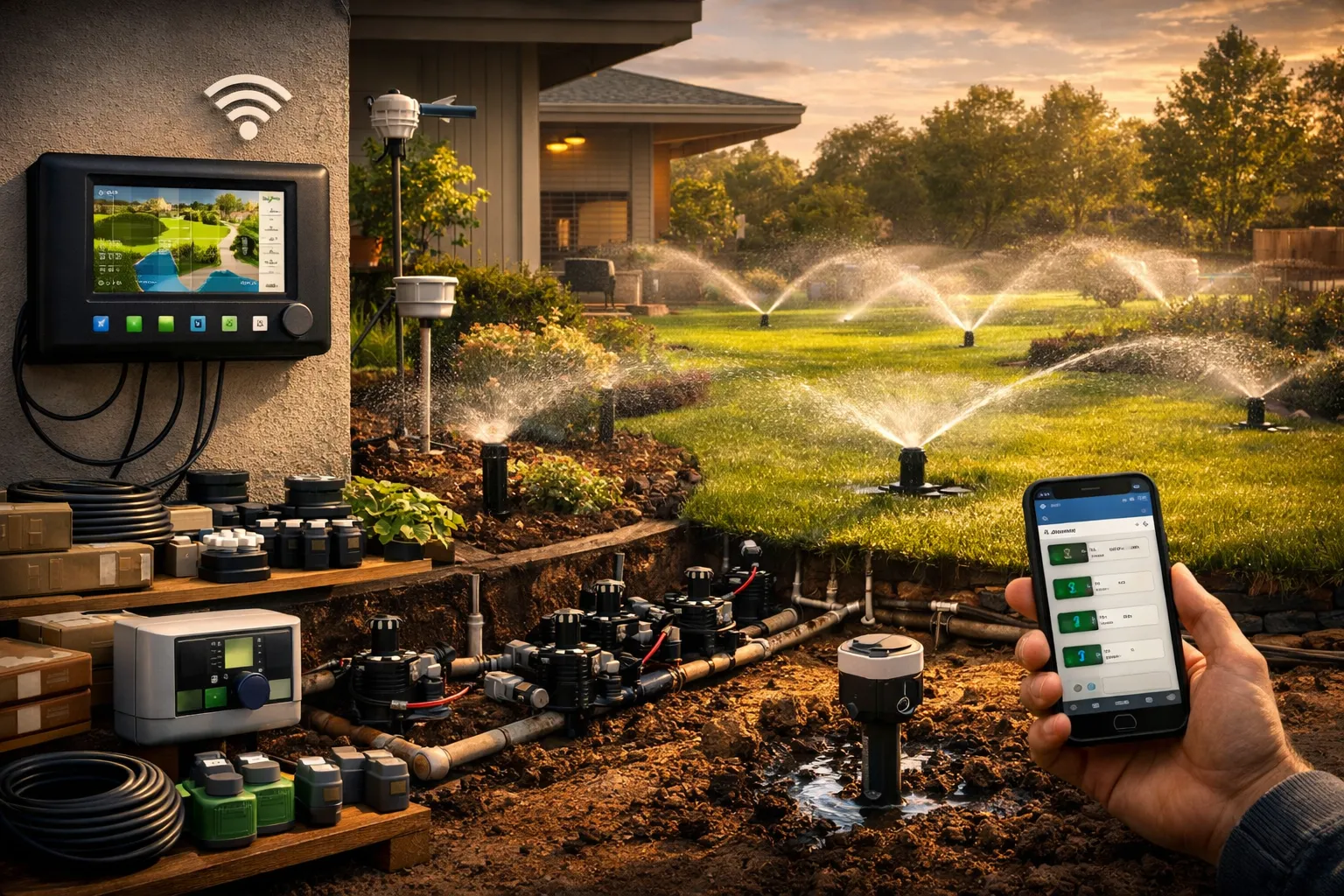 Smart Irrigation