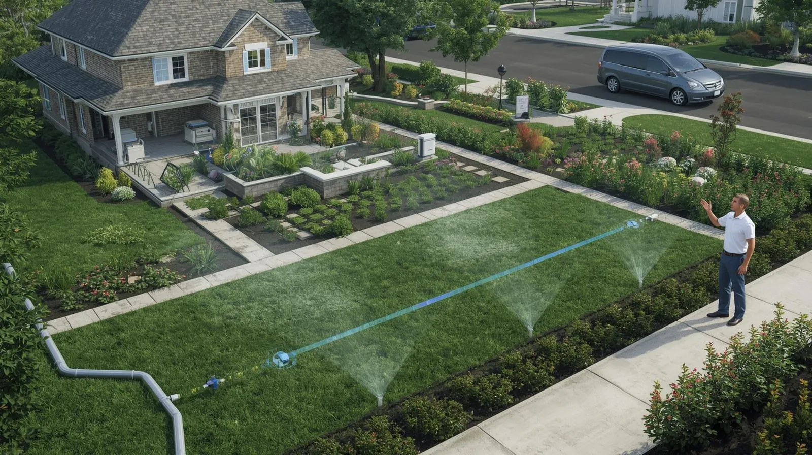 Smart Watering