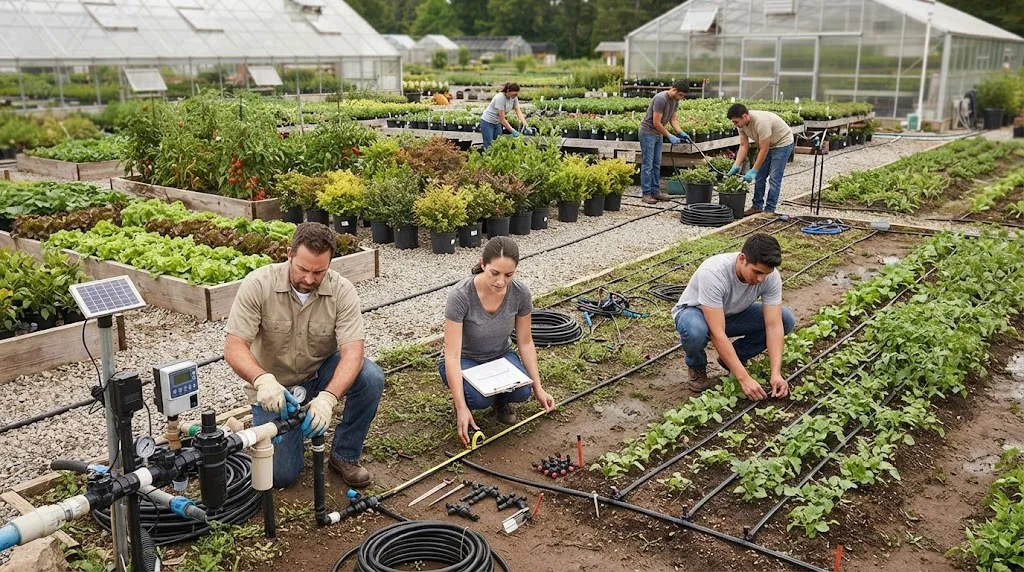 Irrigation Planning