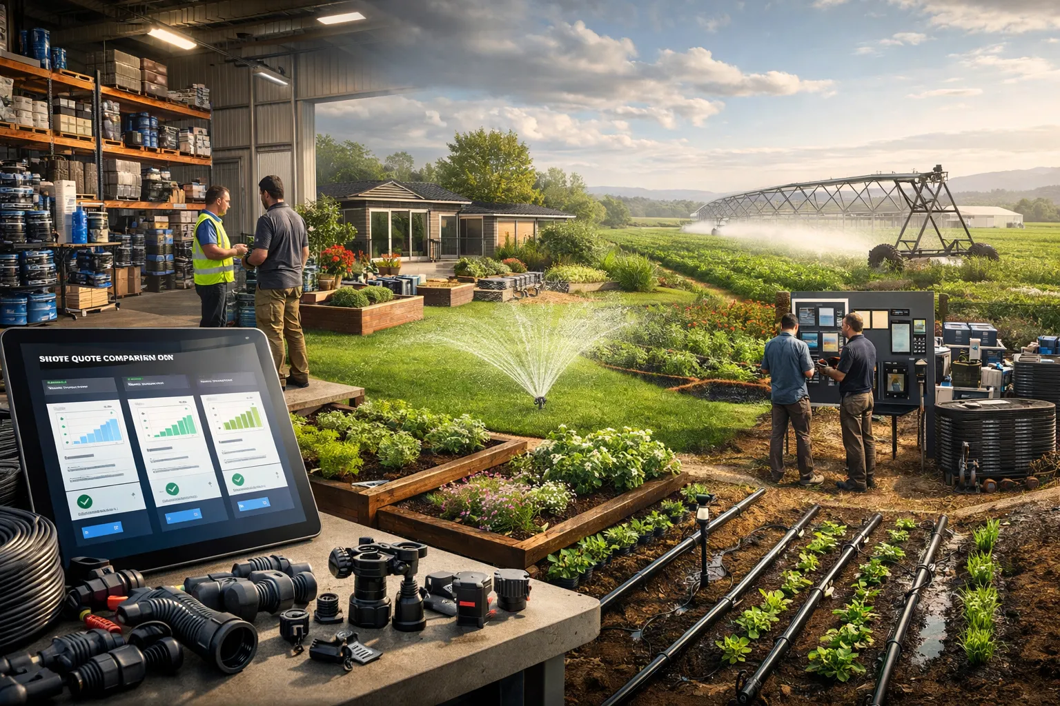 Irrigation Platform Guide