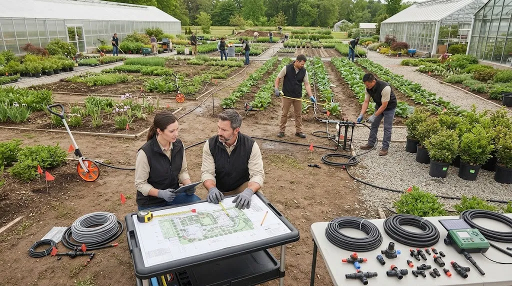Irrigation Setup