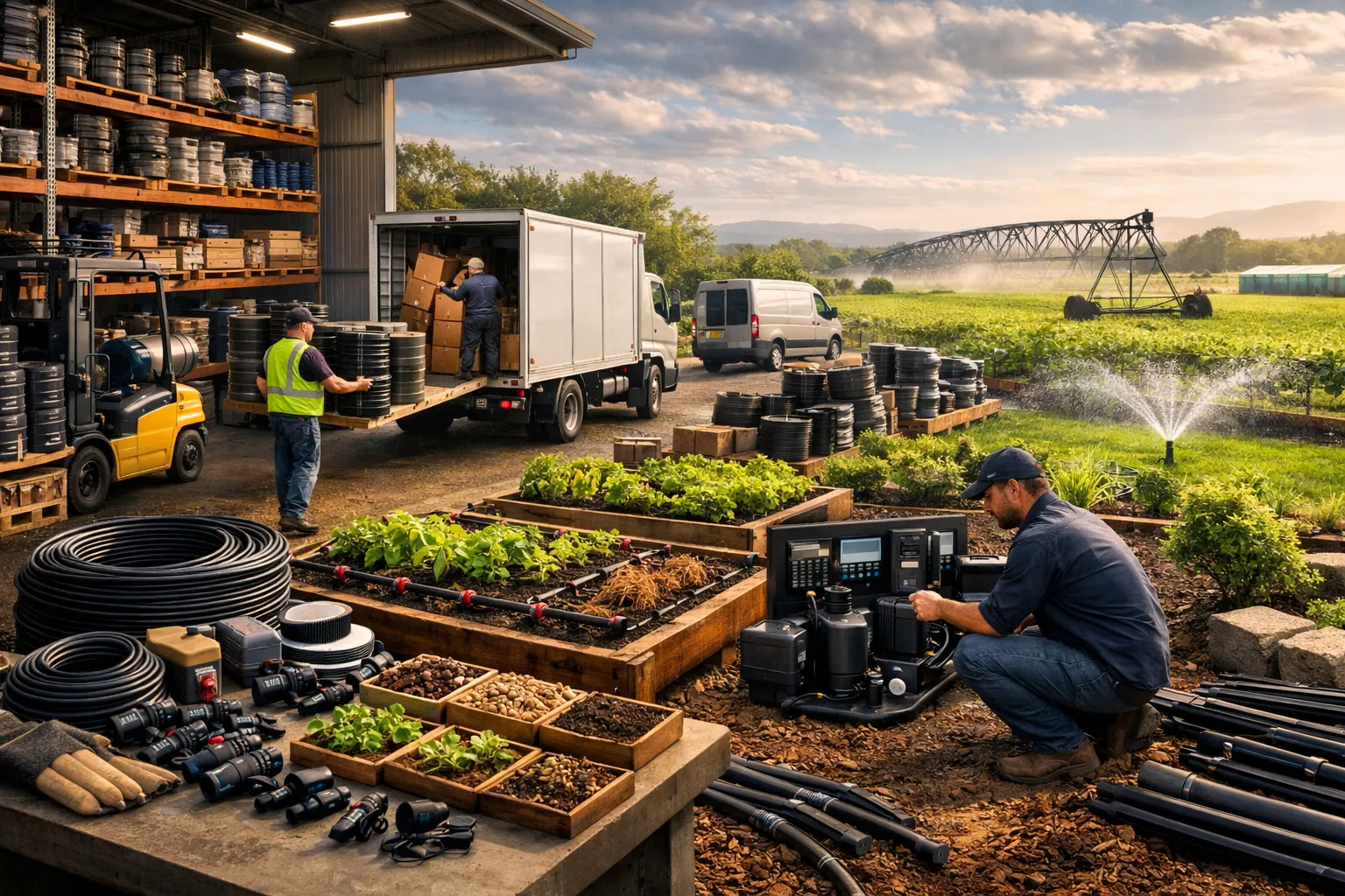 Irrigation Suppliers Australia