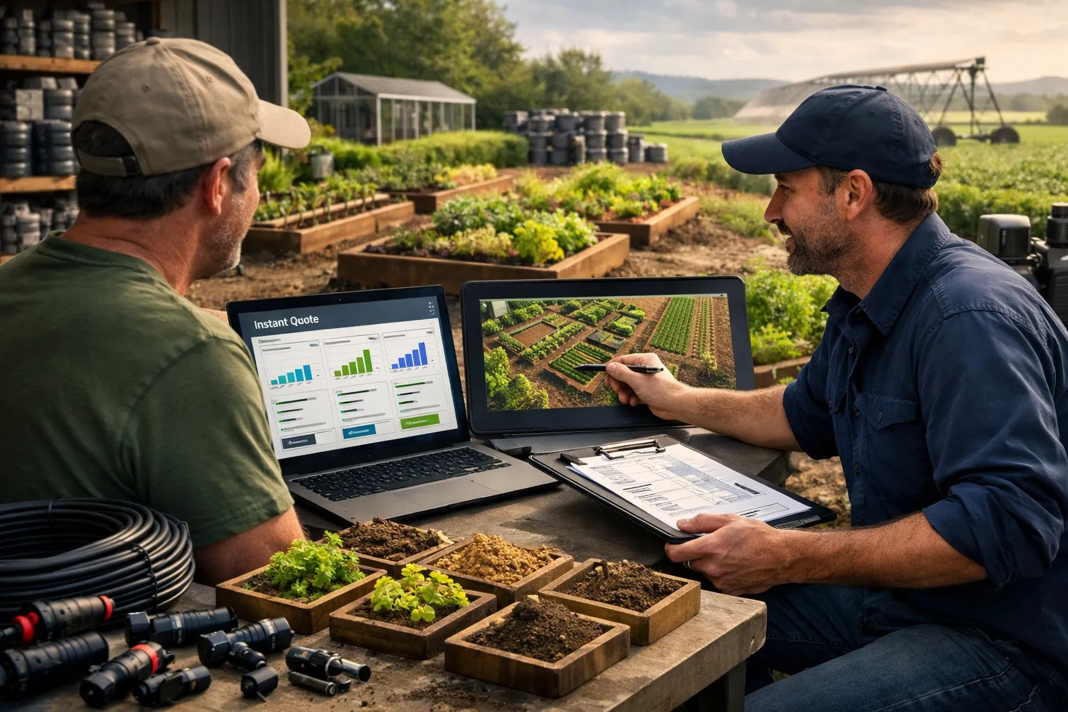 Micro Irrigation Plan