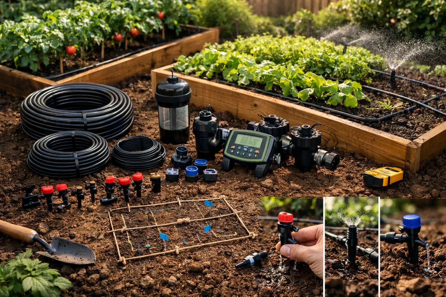 Micro Irrigation Tips