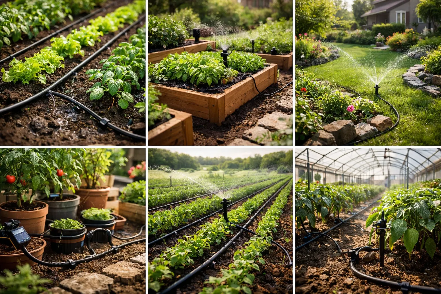 Micro Irrigation Uses