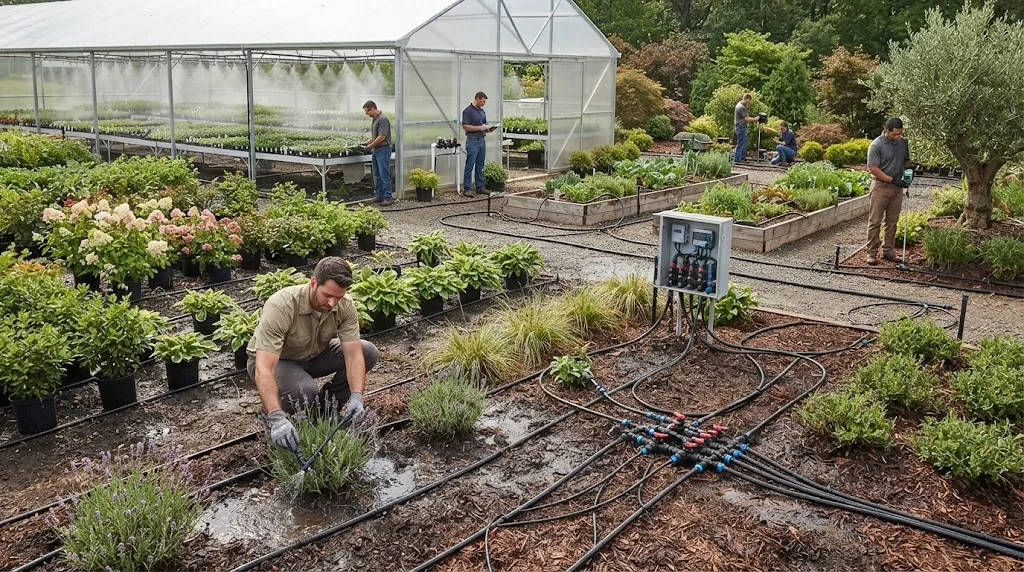 Precision Irrigation