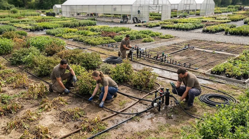Watering Network