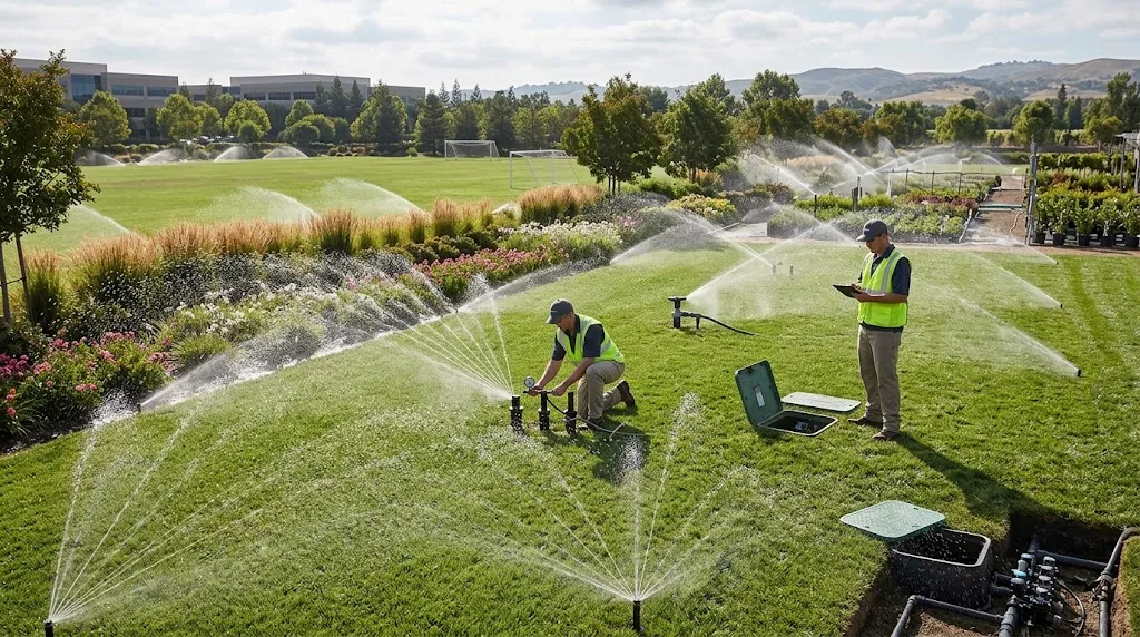 Commercial Sprinklers