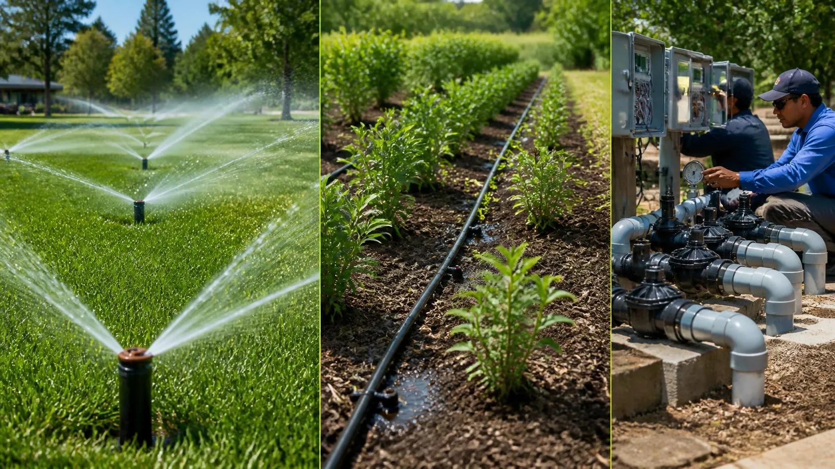 Irrigation Components