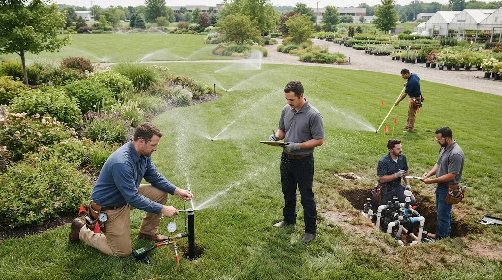 Irrigation Control