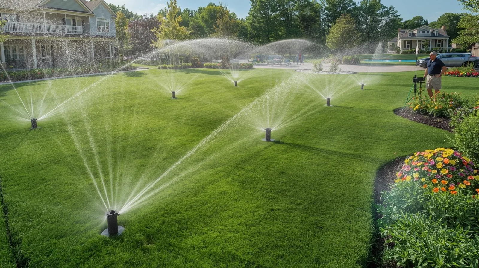 Lawn Sprinklers