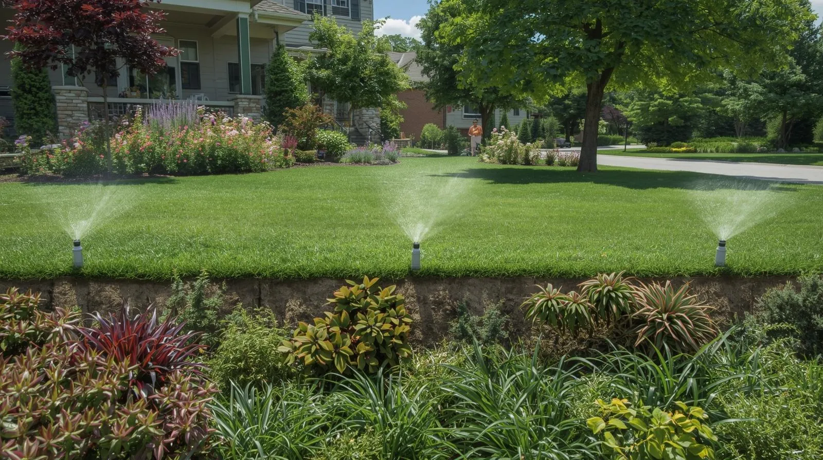 Pop-Up Sprinkler