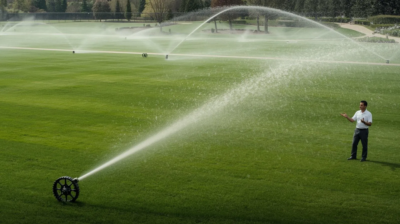 Rotary Sprinkler