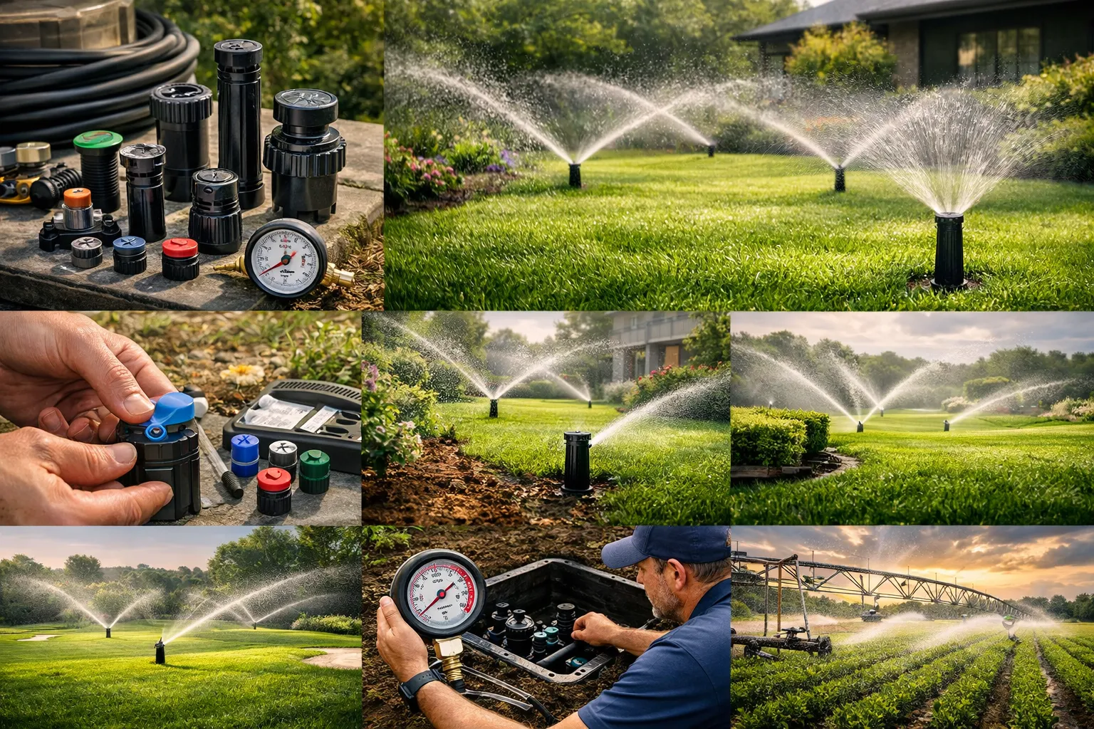 Sprinkler Buying Tips