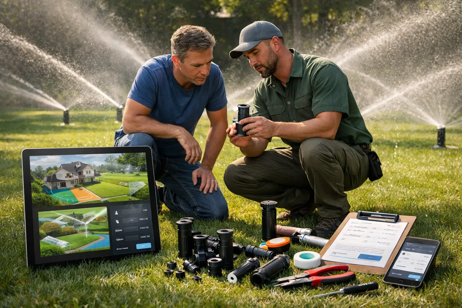 Sprinkler Cost Check