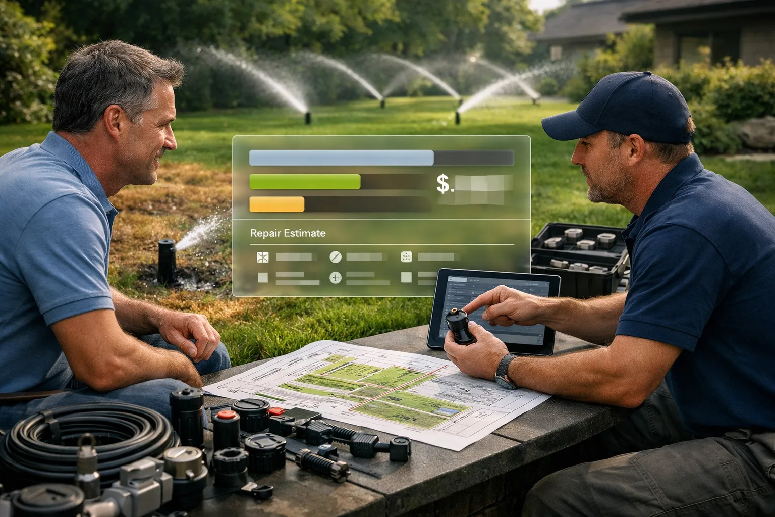 Sprinkler Cost Estimate