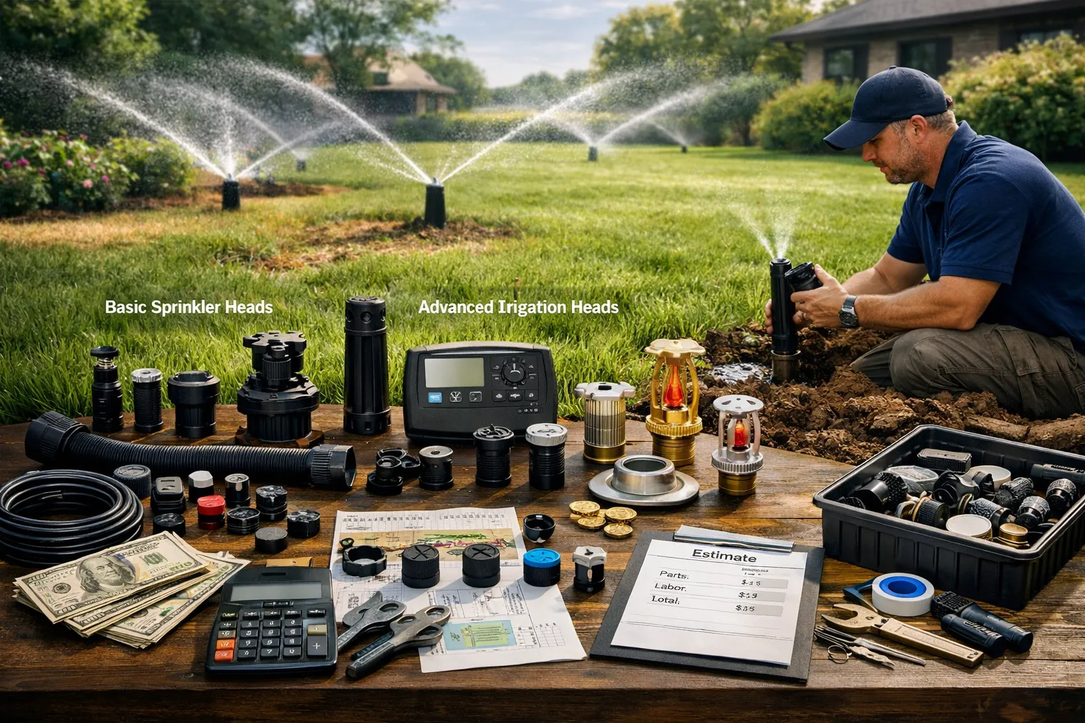 Sprinkler Costs