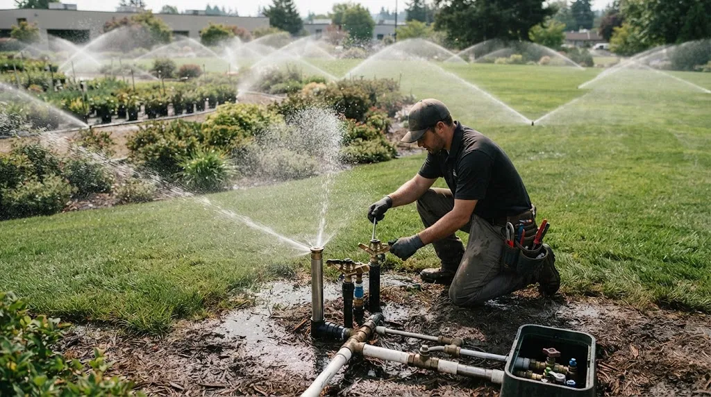 Sprinkler Features