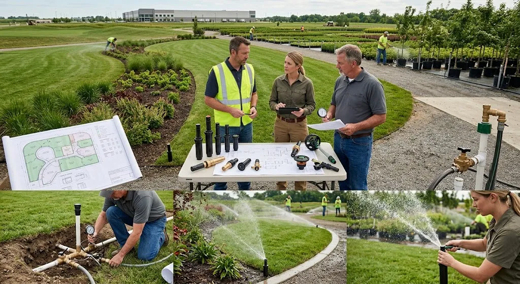 Sprinkler Heads Selection