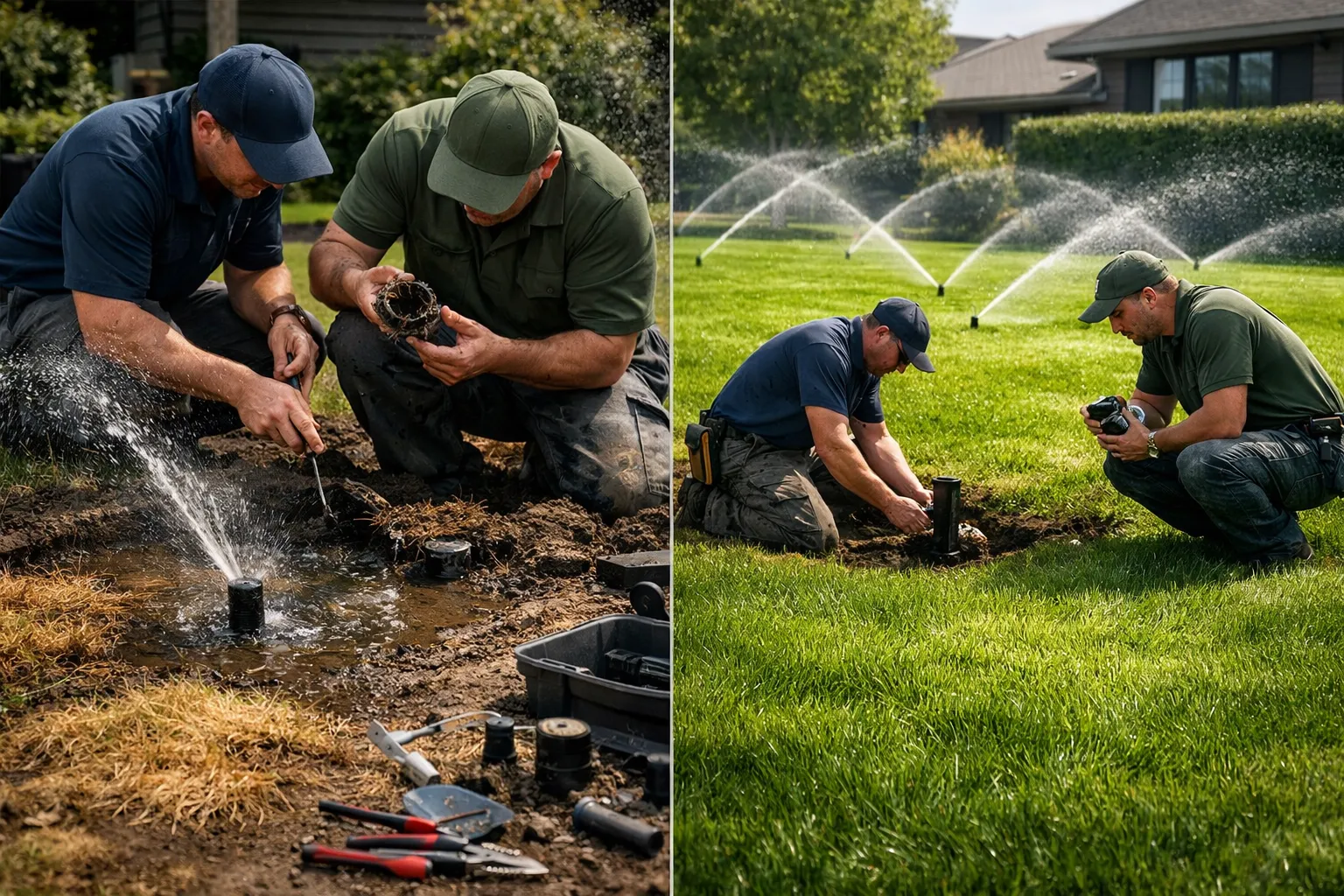Sprinkler Problems