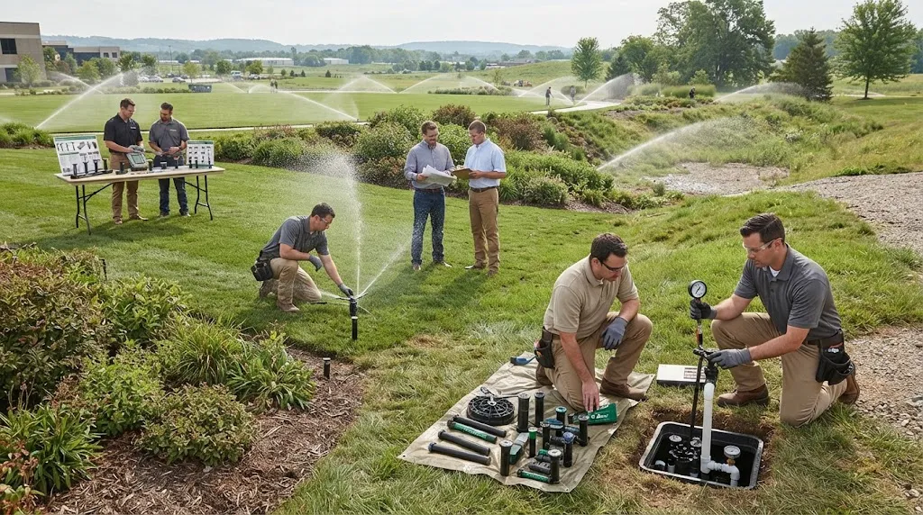 Sprinkler Selection