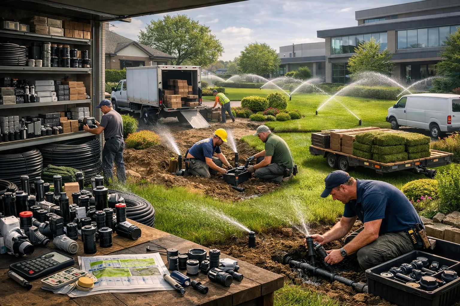 Sprinkler Suppliers USA