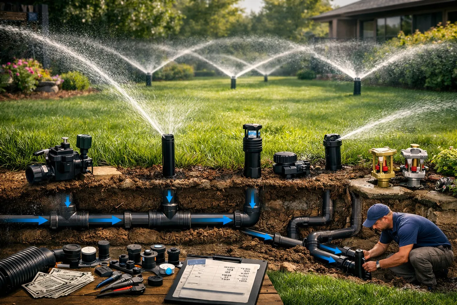 Sprinkler System Guide