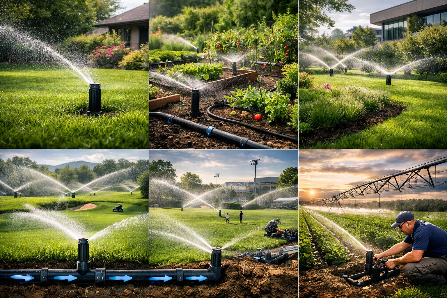 Sprinkler Uses