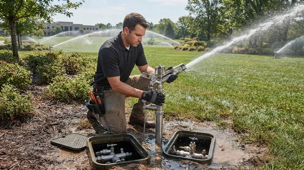 Steel Sprinklers