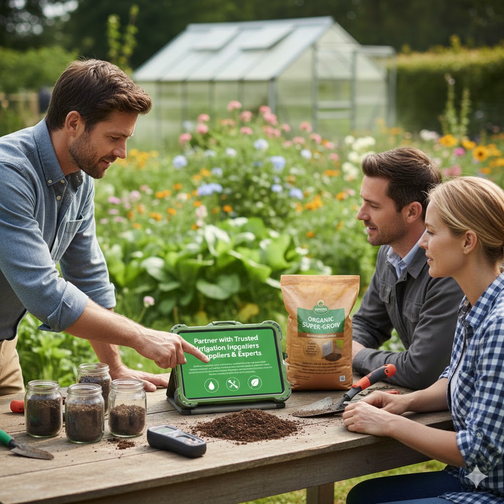 Partner with Trusted Irrigation Suppliers & Experts