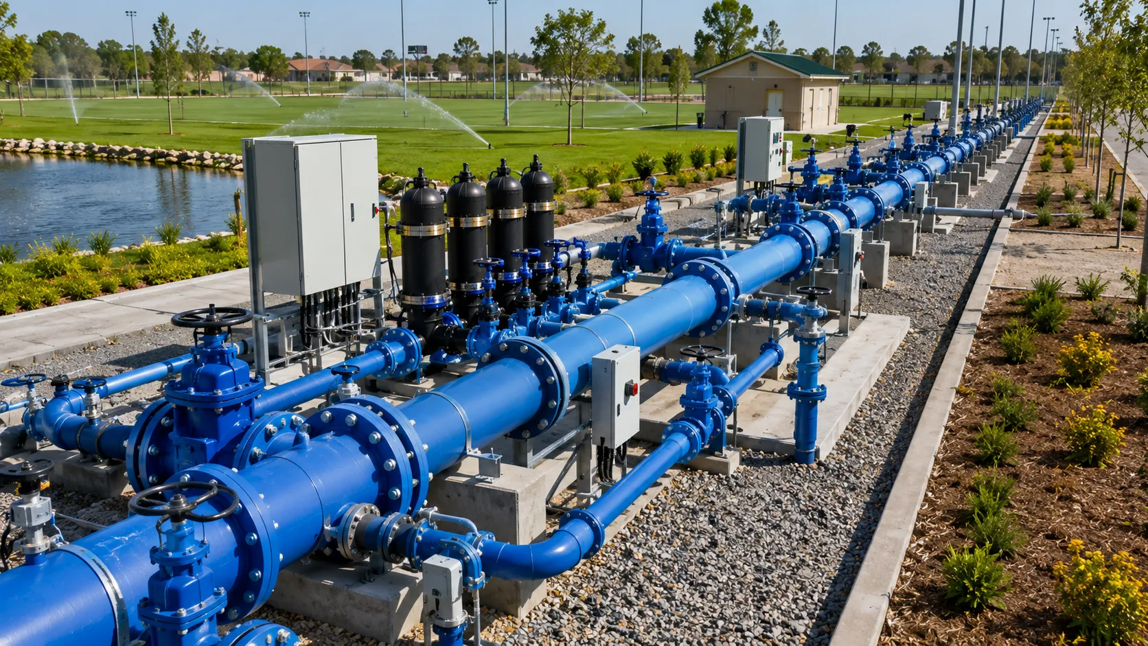 Infrastructure Water Networks