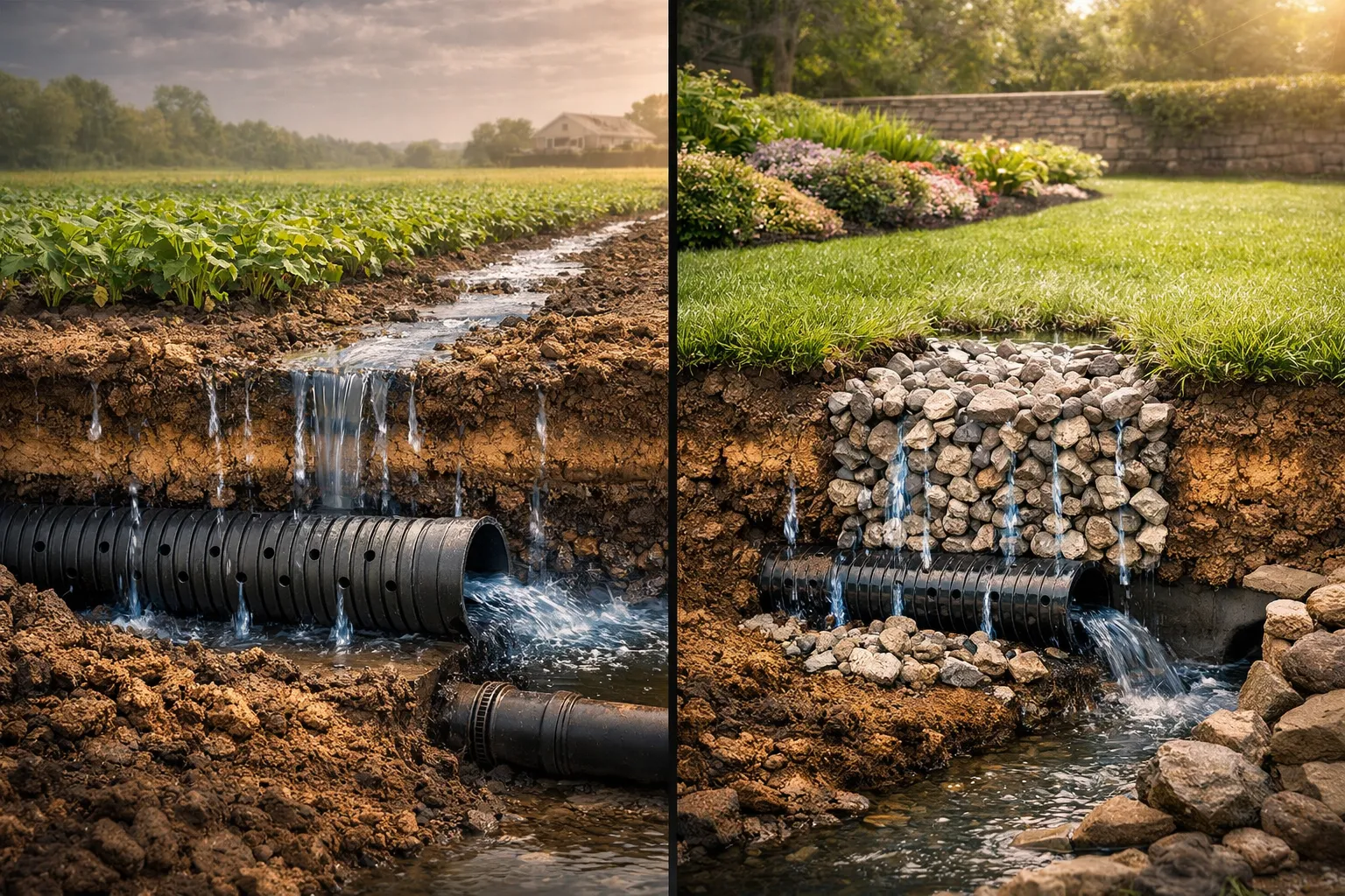 Drainage Systems Comparison