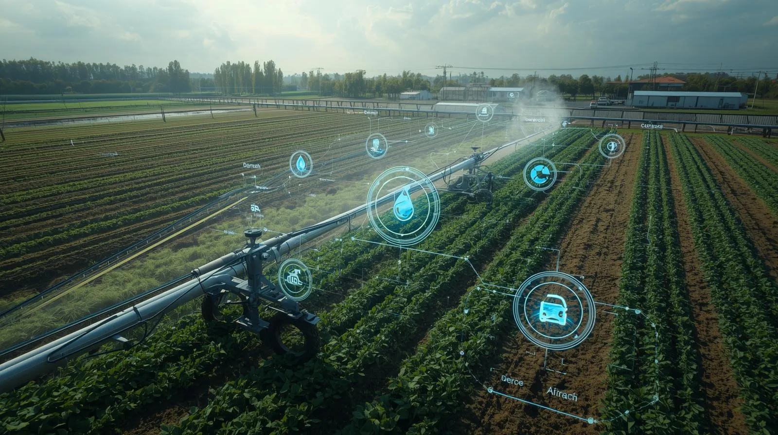 Irrigation Platform