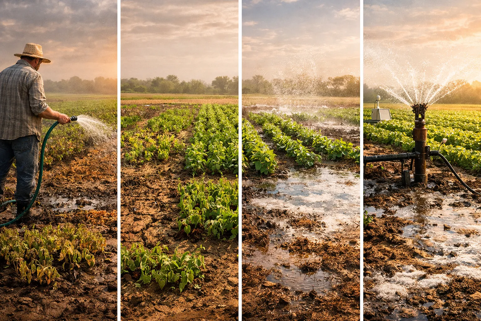 Irrigation Severity Guide