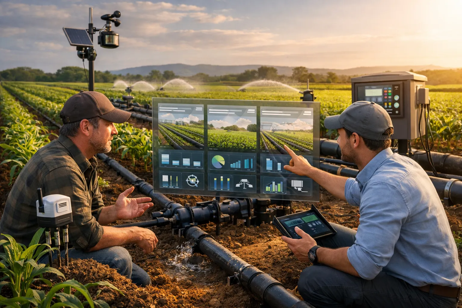 Irrigation Solution Check