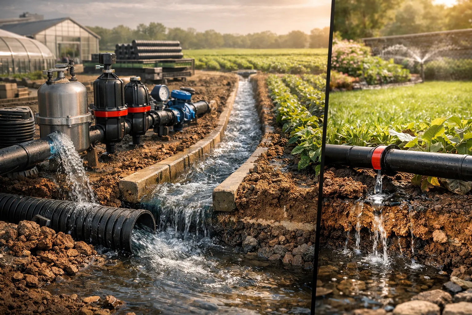 Irrigation System Process