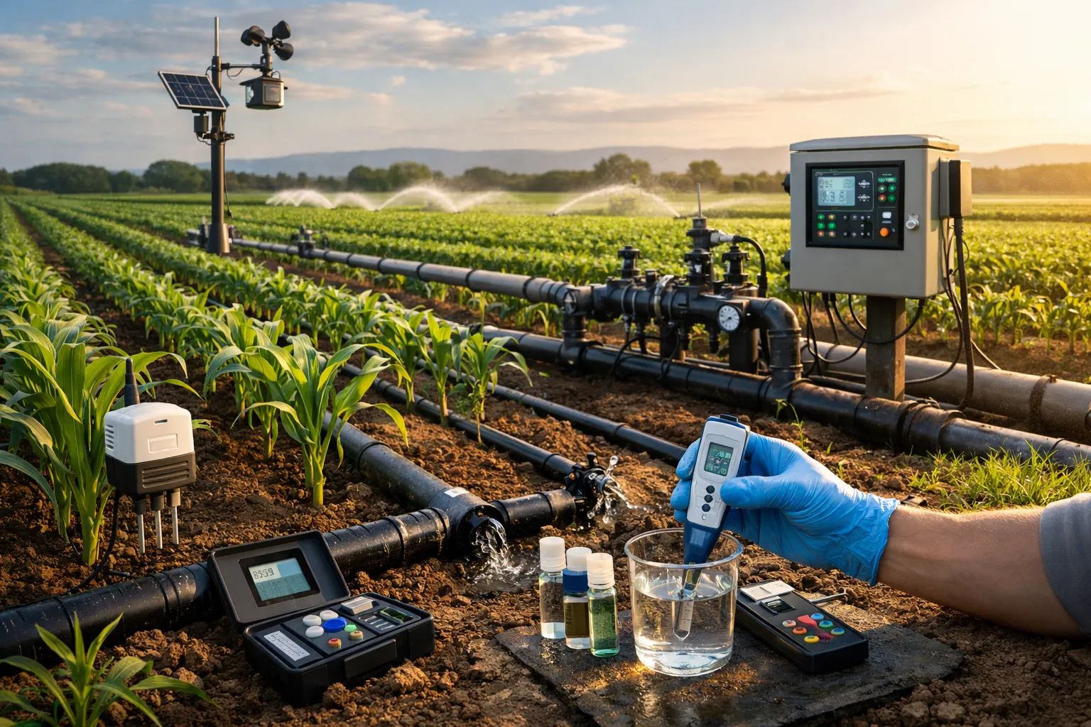 Smart Irrigation Tips
