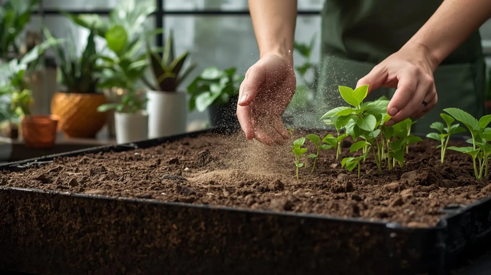 Soil Powder