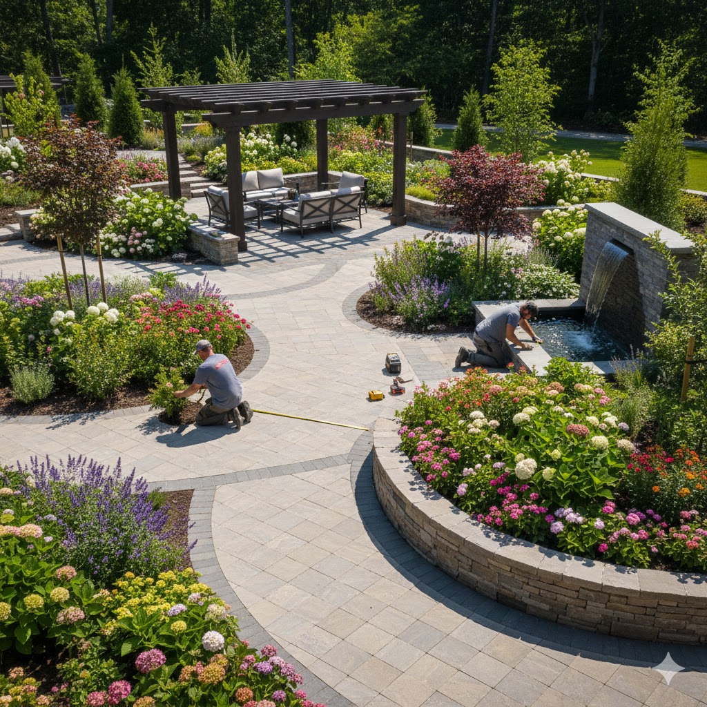 Explore Our Landscape Construction Services