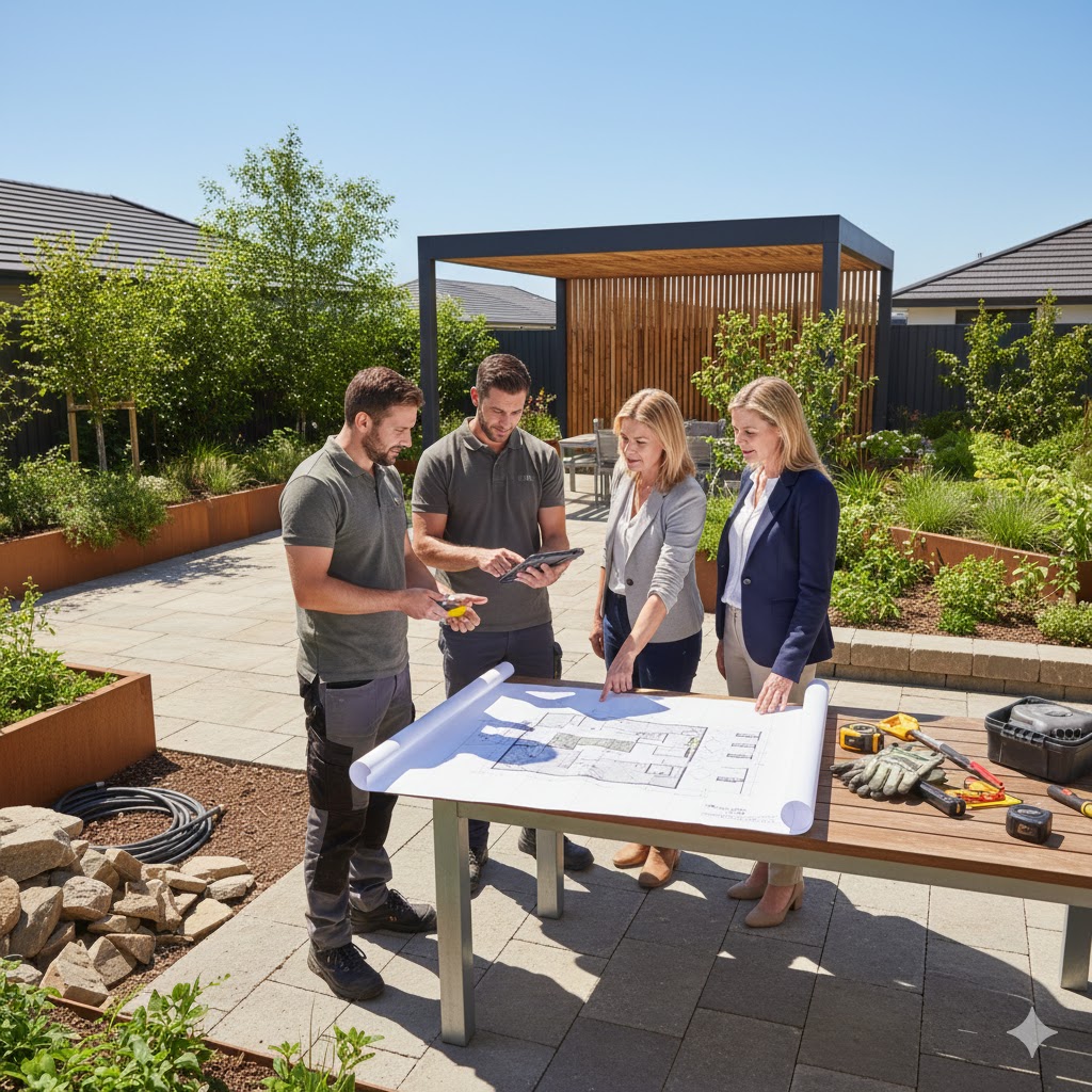 Partner with Trusted Landscaping Contractors