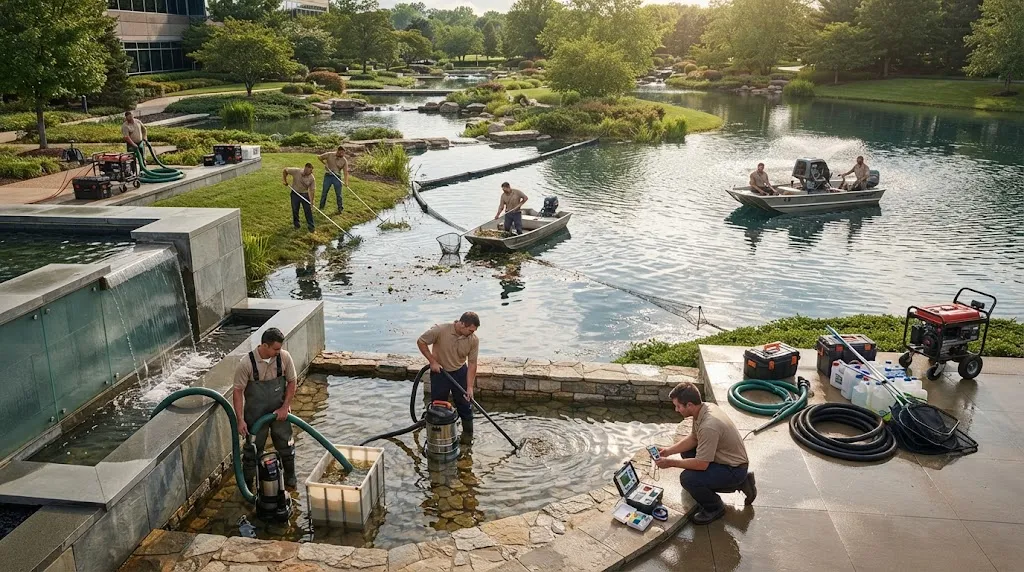 Aquatic & Water Feature Maintenance Tools