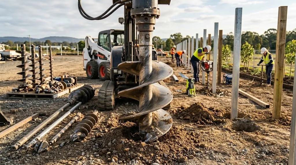 Auger Options