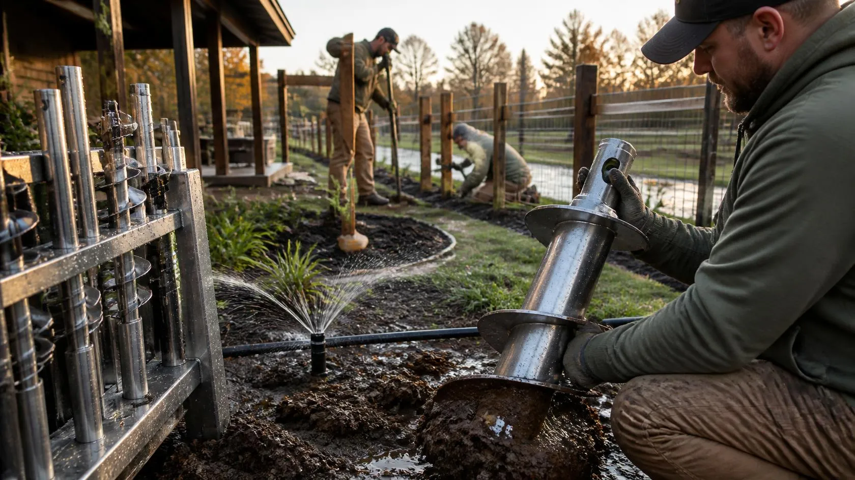 Stainless Steel Augers